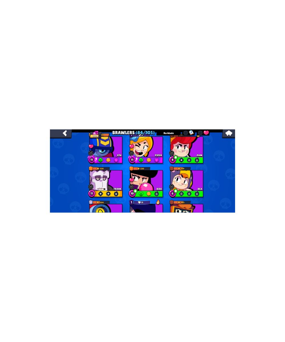 COMBO CLASH ROYALE 22 EVOS + 4K GEMAS + BRAWL STARS 2018 84 BRAWLERS HIPERCARGAS