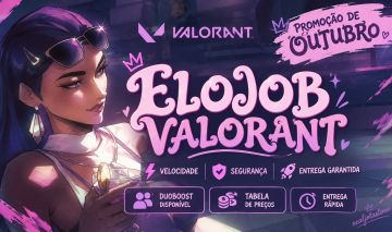 Elojob - Duoboost - Promoção de Outubro Valorant!!