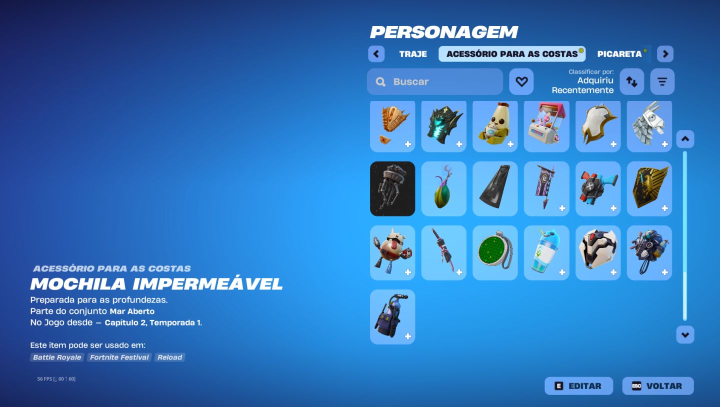 Conta Fortnite + epic games