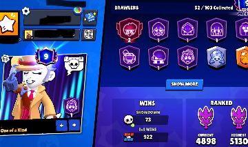 CONTA BRAWL STARS !BEM UPADA!!