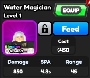 UNITS RARAS ALL STAR TOWER DEFENSE