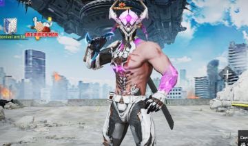 CONTA BLOOD STRIKE. INICIANTE RANQUE LENDA LV34