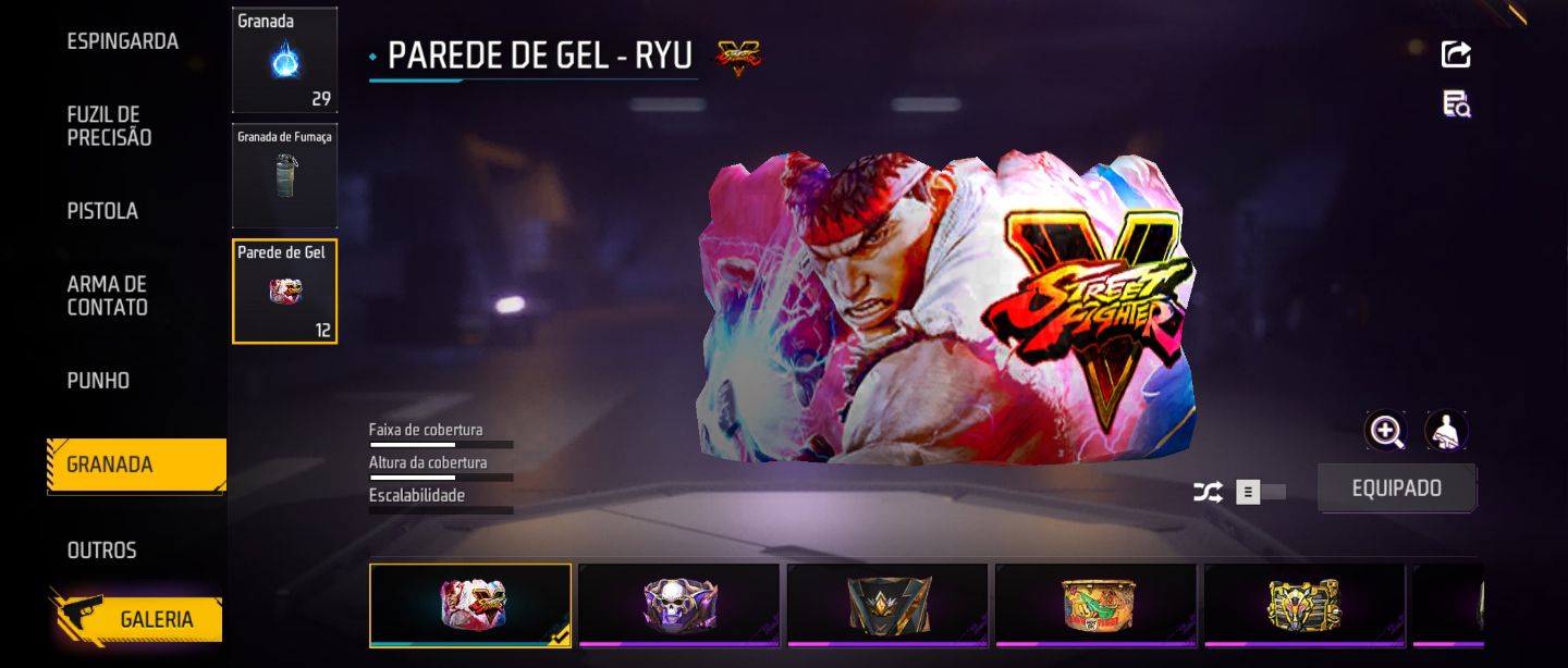 Conta FF Gemada e rara Prime 7!!
