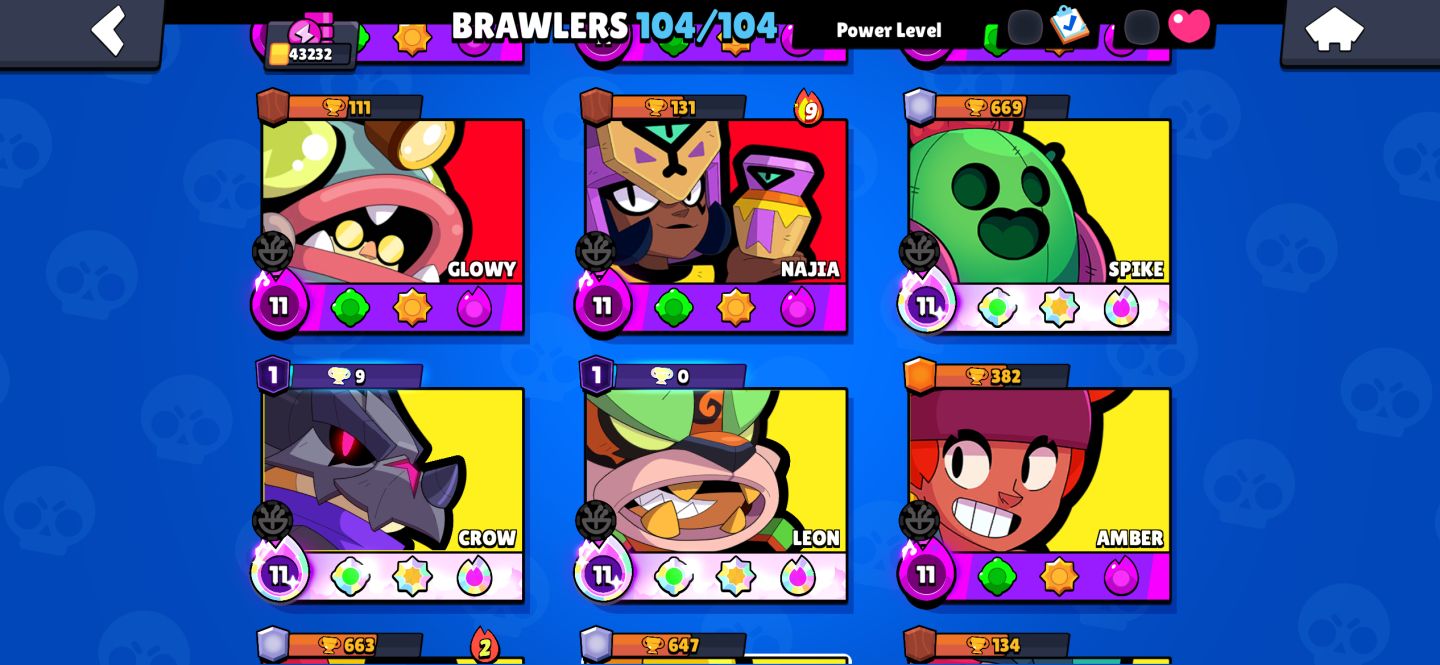 Conta de Brawl Stars muito boa!