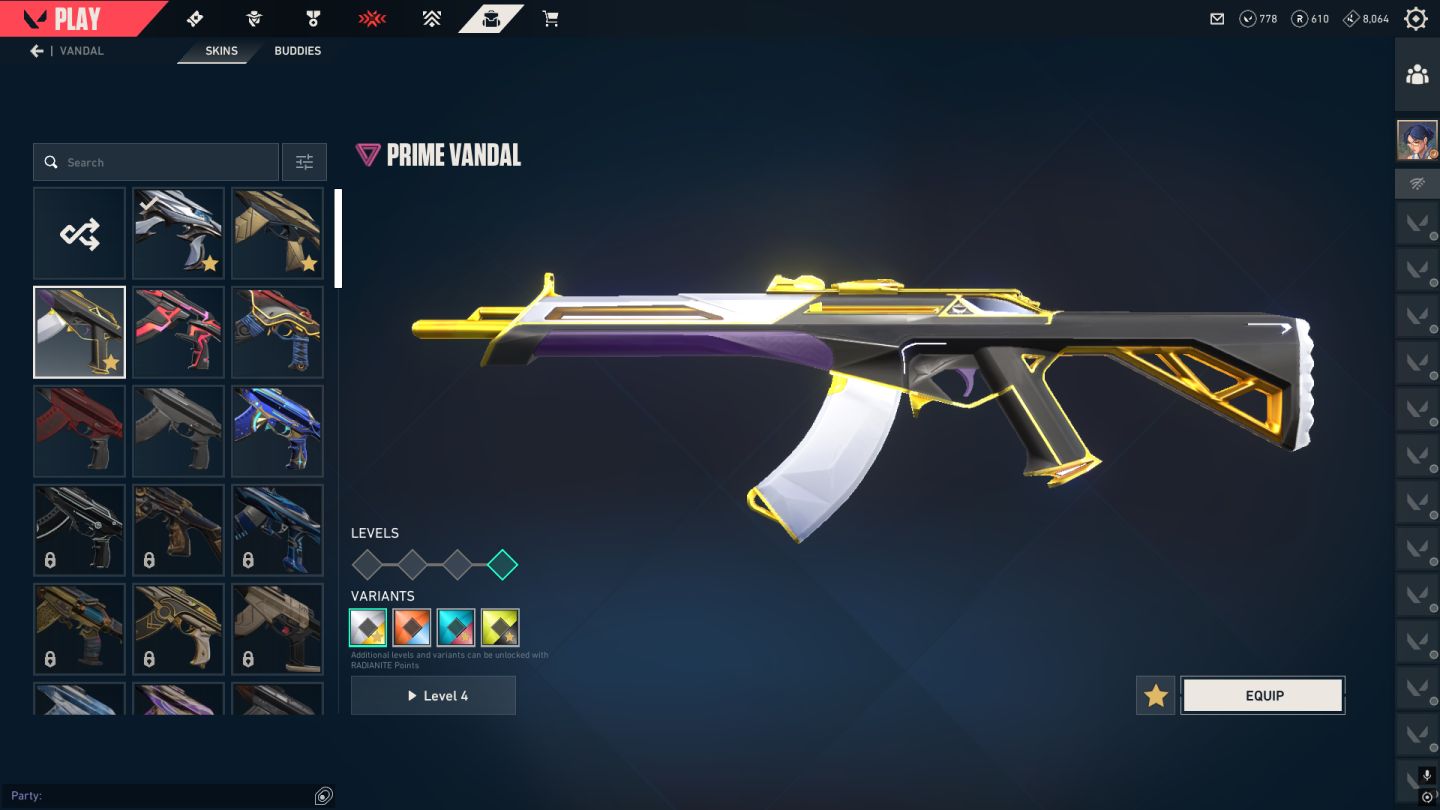 Conta Valorant +R$1000 Gastos + Elo Diamante (Peak Rank: Diamante 3).