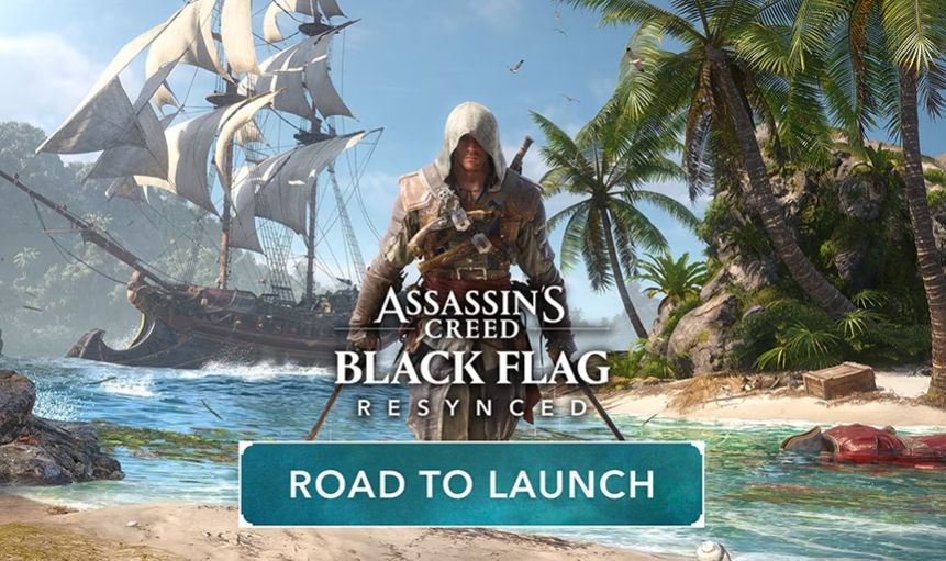 Assassin's Creed Black Flag Resynced DELUXE - PC Steam OFFLINE