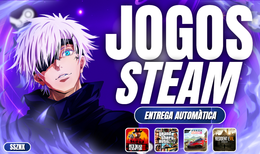 JOGOS PARA PC - STEAM OFFLINE | ENTREGA AUTOMÁTICA | ESCOLHA O SEU JOGO