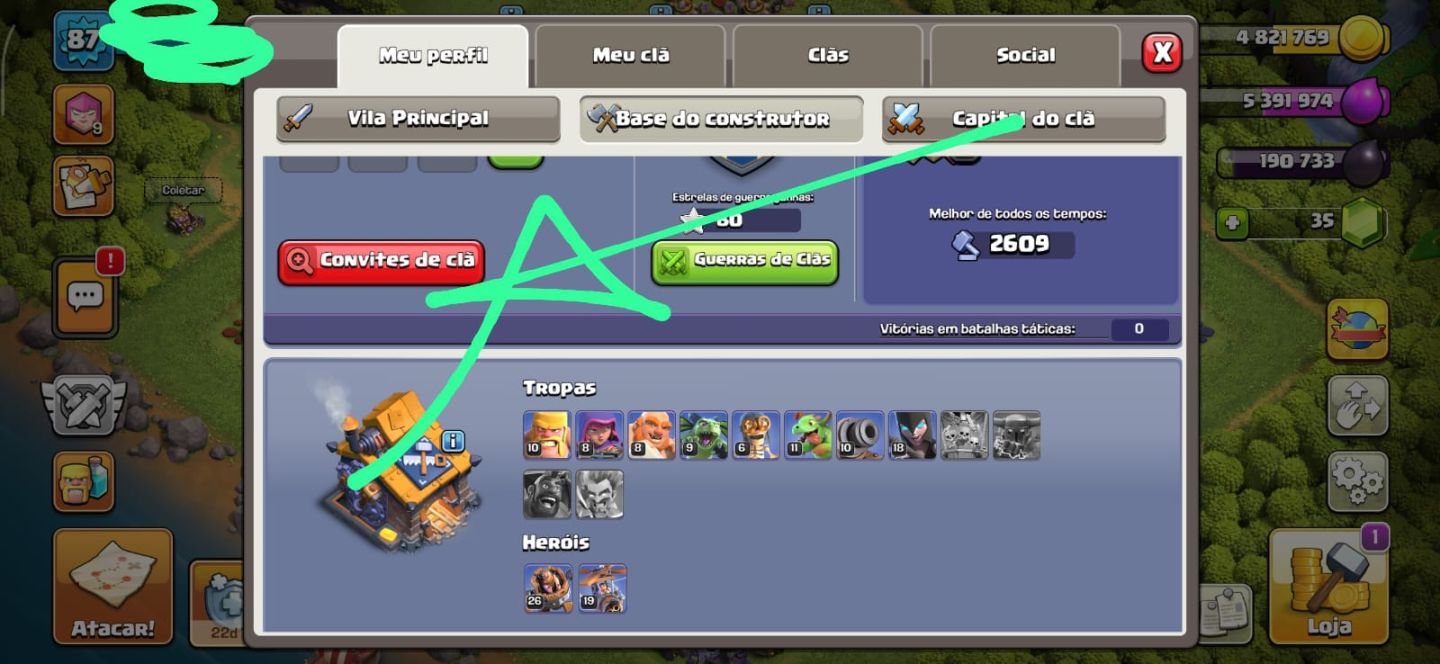 CV 11, 6 construtores