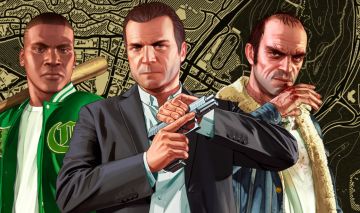 Conta com GTA V PS4-PS5
