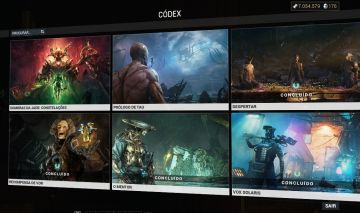 CONTA WARFRAME mr 17