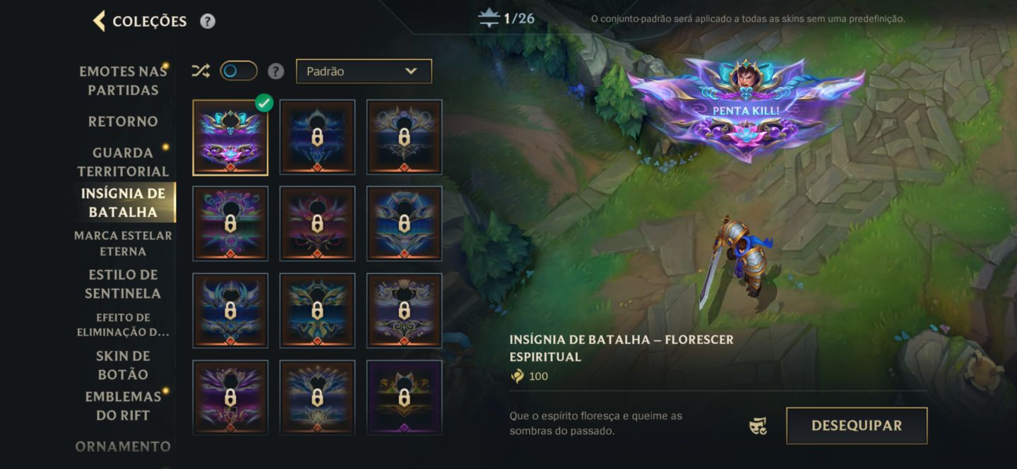 CONTA COM MASTER YI TURBO NEON, INSIGNIA FLORESCER ESPIRITUAL E ETC