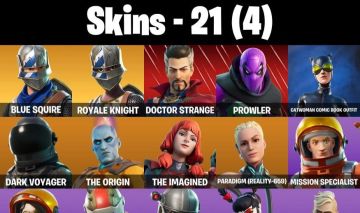 CONTA FORTNITE COM CAVALEIROS SEASON 2, AGENTE DE ELITE E TAKE THE L