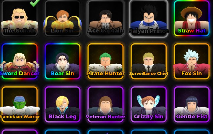 Conta Anime Breaker Ultimo mapa e quase full gamepass END GAME Rank:18