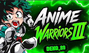 (PROMOÇÃO) ANIME WARRIORS 3/GUERREIROS DE ANIME 3 (ROBLOX)(GAMEPASSES)