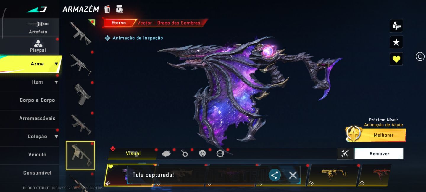 Continha top com várias eterna várias ultras e personagens eternos