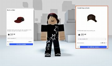 CONTA DE ROBLOX MASCULINA, COM LIMITED DE 1.383 ROBUX