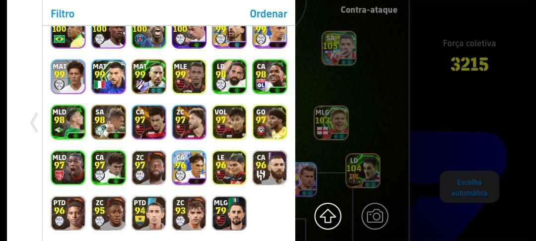 Conta Endgame 3215 FC | José Mourinho + Vários Treinadores | Plantel de Elite