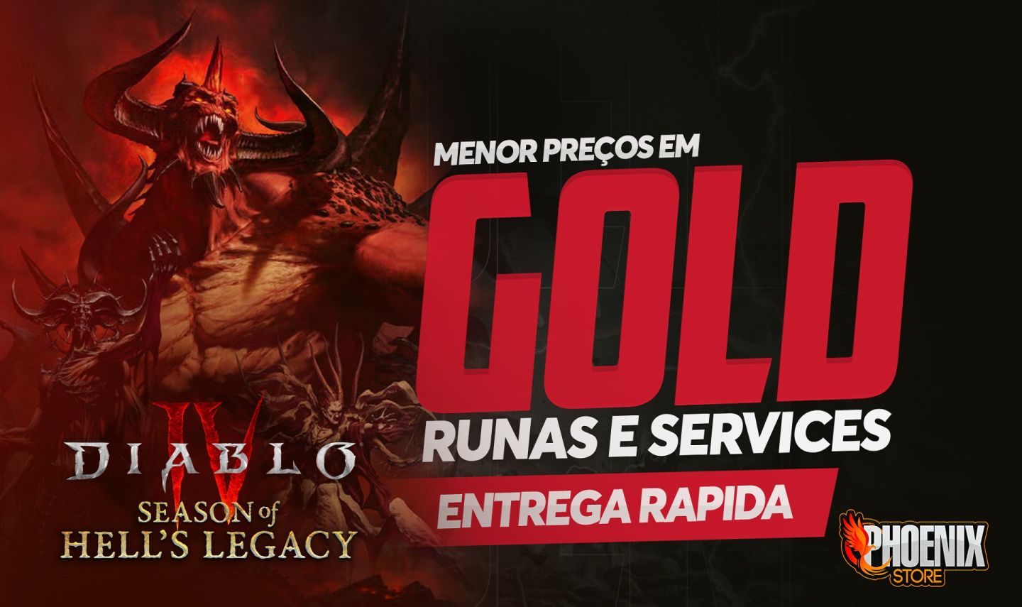 Diablo IV S15 hell's legacy | Gold