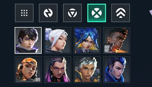 Conta valorant com varias skins inclusive 2 limitadas