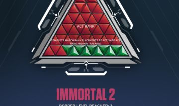 CONTA VALORANT IMORTAL 1 - KIT CHAMPIONS 2025