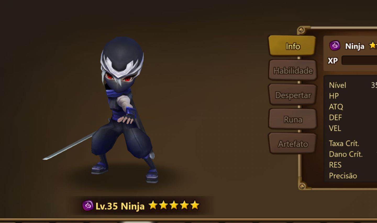 HAN LD5 + 300+ SUMMONS + BÊNÇÃO + NORA