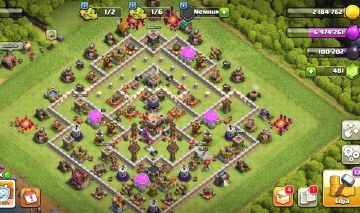 Clash of Clans CV 11 semi full