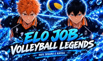 ELO JOB VOLLEYBALL LEGENDS | O MAIS BARATO E RÁPIDO!
