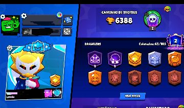 CONTA BRAWL STARS EXCELENTECOM SIRIUS LEVEL 11 COM HYPER/CONTA OTIMA PARA COMEÇA