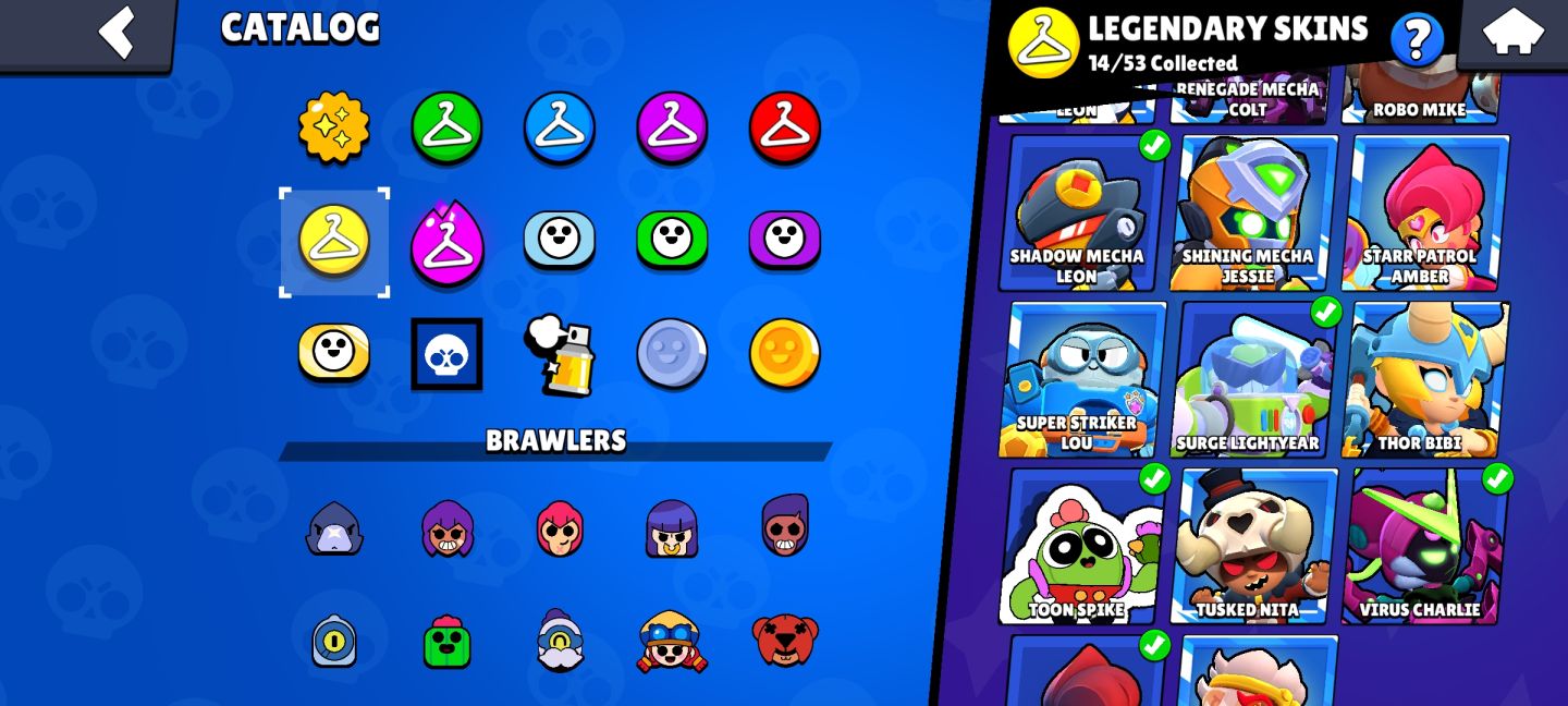 Conta de Brawl Stars 75K de 2019 (CONTA DE CLASH ROYALE 10K 9 ANOS DE BRINDE)