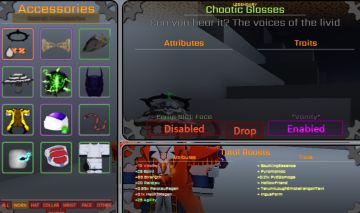 Peroxide item