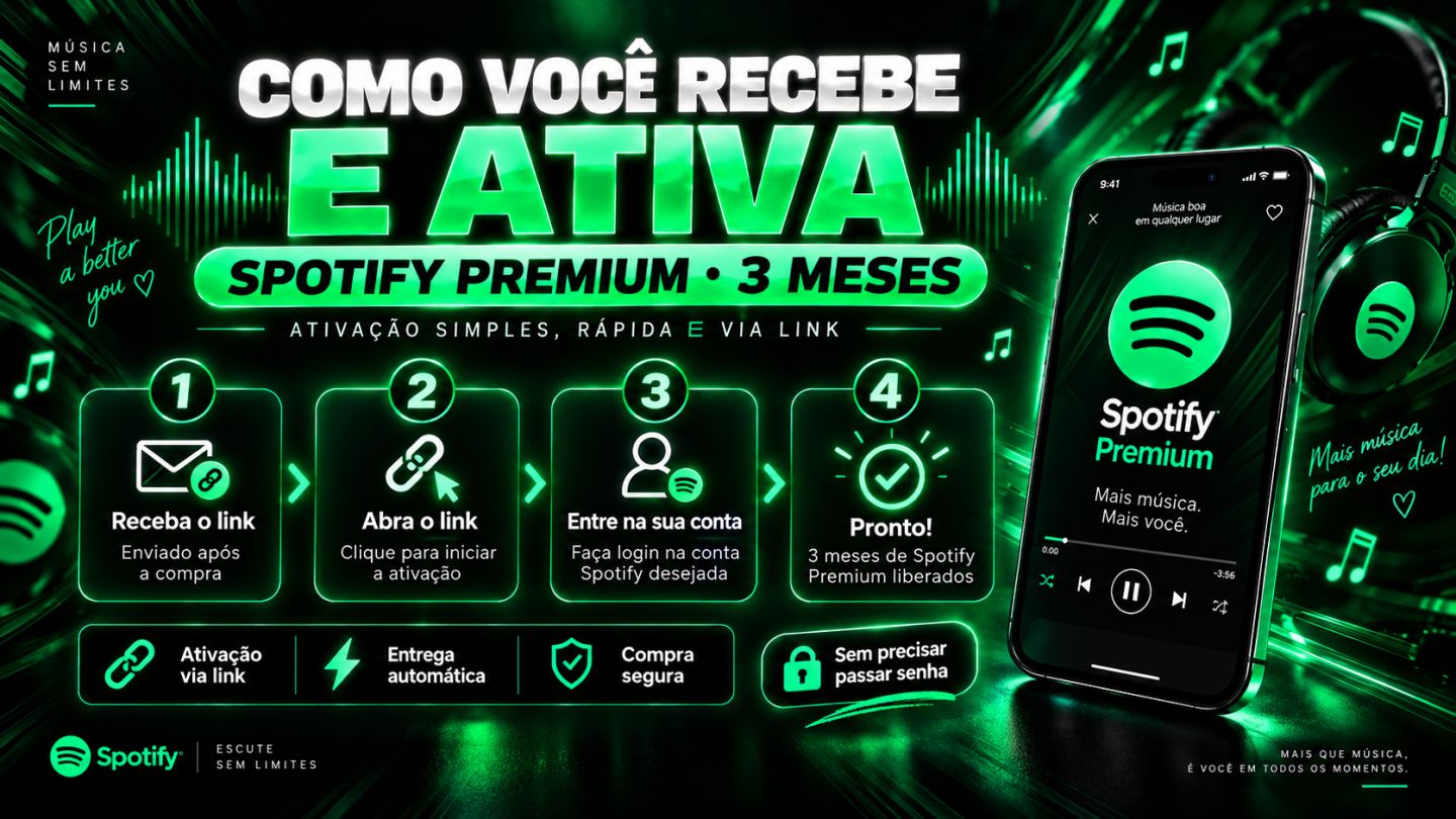 SPOTIFY PREMIUM | DIRETO NA SUA CONTA