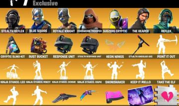CONTA SUPER RARA FORTNITE // REFLEXO FURTIVO, TROOPER RENEGADO, ROGUE AGENT