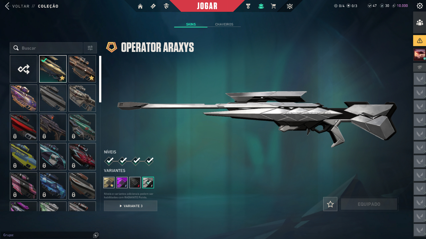 (PRA SAIR RAPIDO) CONTA VAGALUME RGX + SHERIFF SINGULARIDADE/PHANTOM ONI E +!