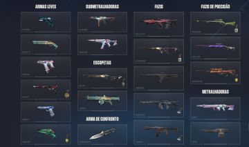 Conta de valorant com 1000 reais gasto / Bundle vct (DONO ÚNICO)