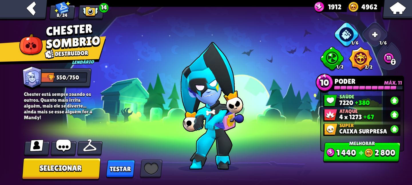 A melhor conta de braw Stars da ggmax