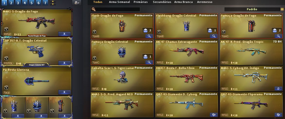 Conta Crossfire com 30 Vips e Mn Email-on