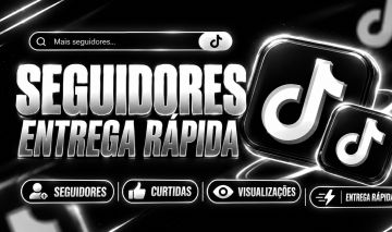 SEGUIDORES E VISUALIZAÇÕES PARA SEU TIK TOK