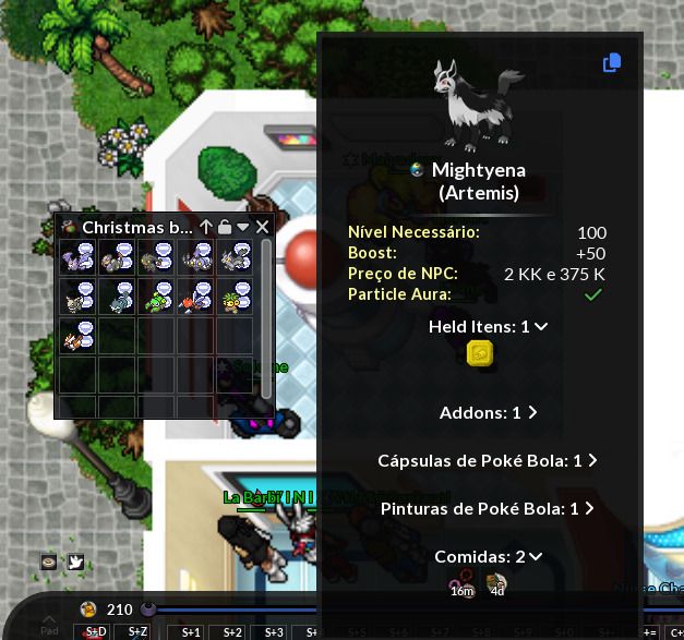 Conta PXG personagem: MALEFIC NIVEL:210 SERVE(STEEL)