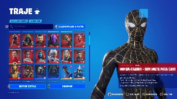 Conta De Fortnite S3 120+ Skins (Não Funciona Ps4 E Xbox) - DFG