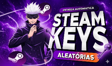 STEAM KEYS COM O MENOR PREÇO DO SITE! CORRE!