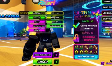 CONTA VOLLEYBALL LEGENDS Com a Akari na M3/ + 4 secretos