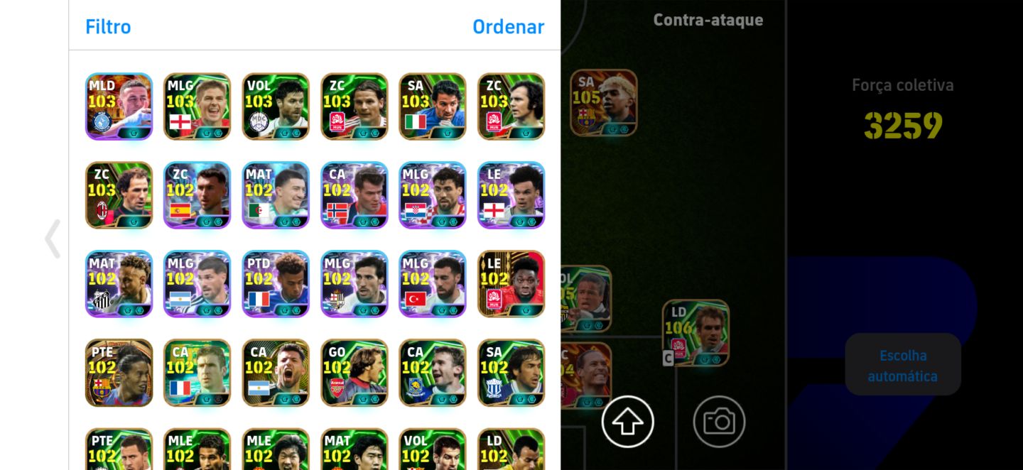 CONTA FULL DOS BIG TIME NEYMAR,YAMAL E SALAH