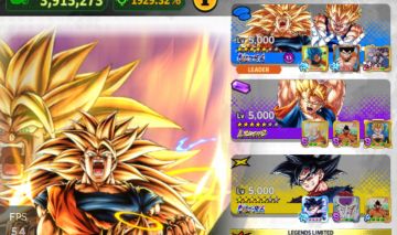 CONTA BRUTA/TOP TIER] DRAGON BALL LEGENDS