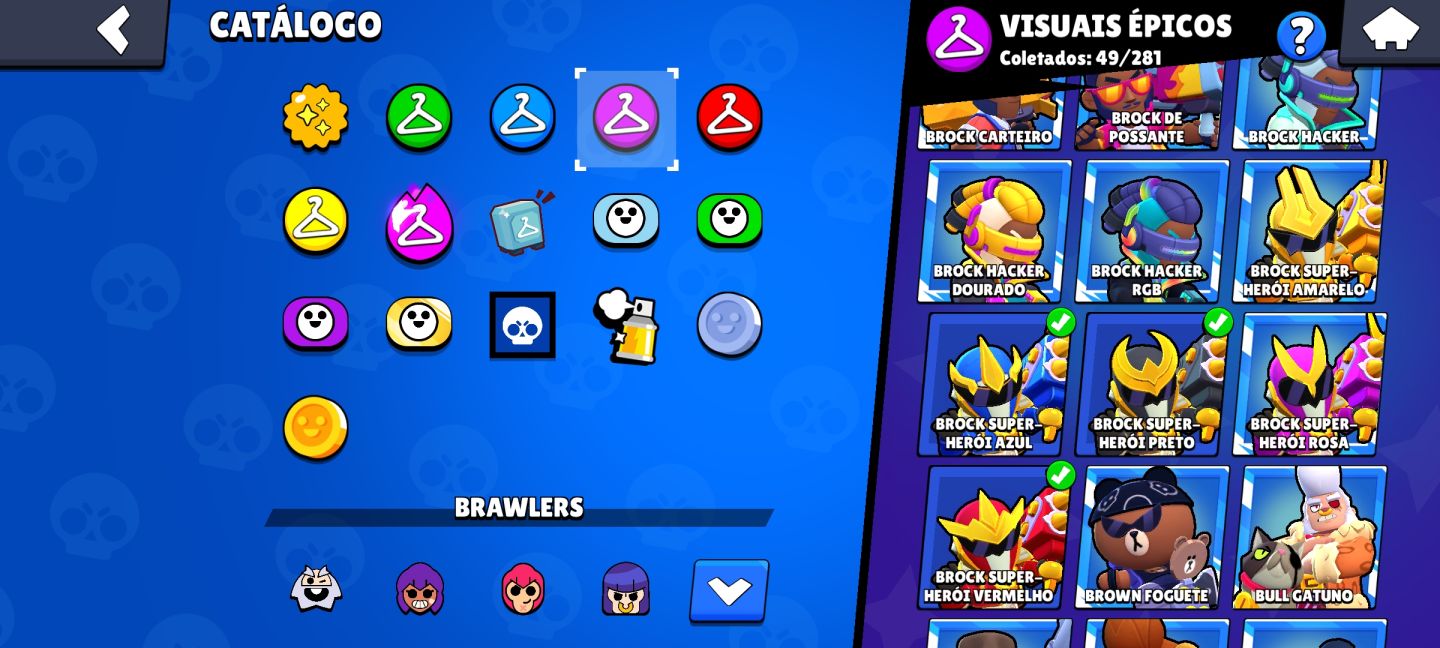 Conta de brawl stars top e barata pra sair rapido