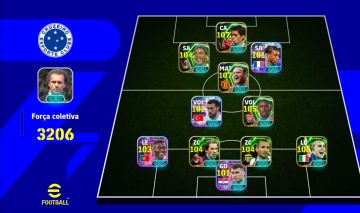 Conta efootball 3200 de força