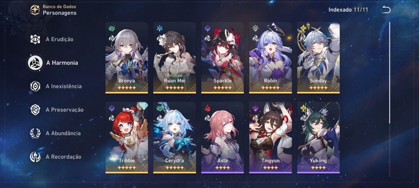 Conta AR70 end game, personagens t5 buildados