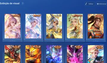 Conta Honor of Kings - 245 Skins - Todos os Heróis