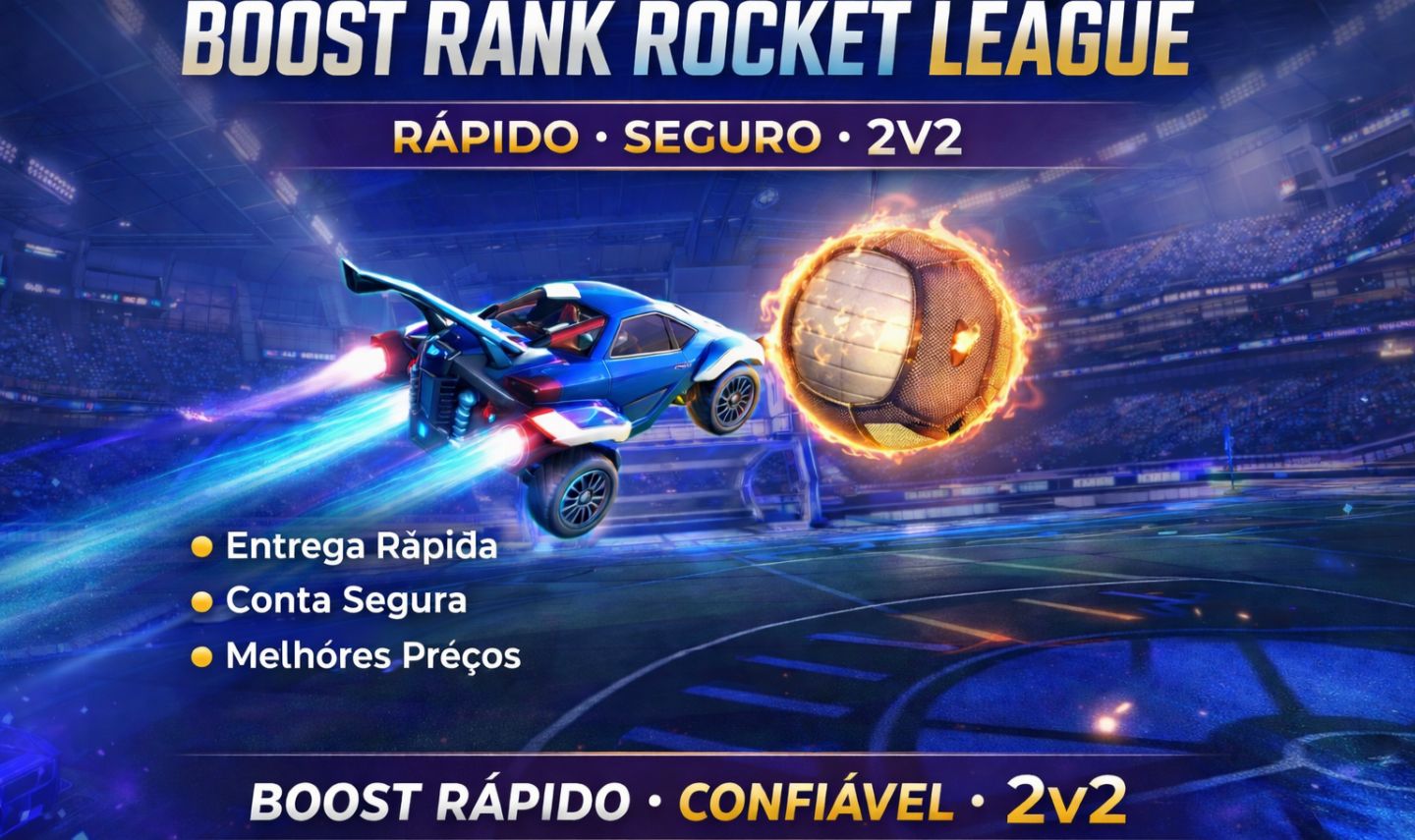Rocket League Rank Boost | Rápido | Até GC