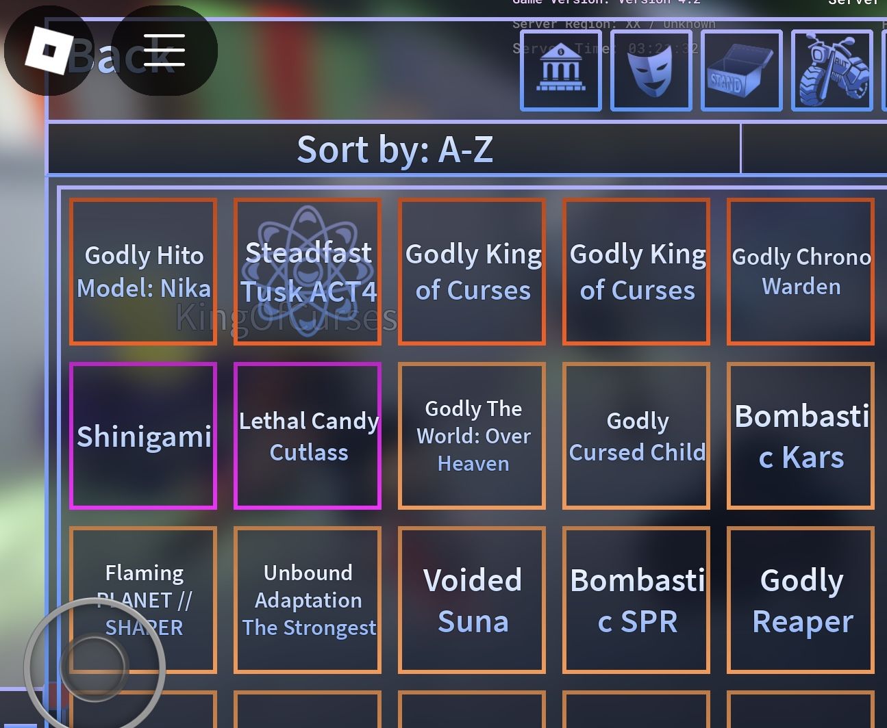 [15% OFF GODLYs] A Universal Time - Godlys Stands e Specs, Mounts e +