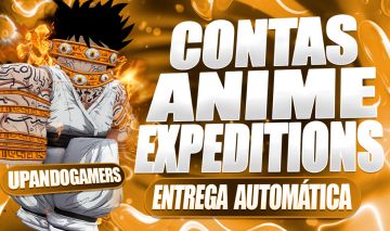 [PROMOÇÃO] COMPRAR CONTAS ANIME EXPEDITIONS | REROLL, GEMAS, UNIDADES | ROBLOX